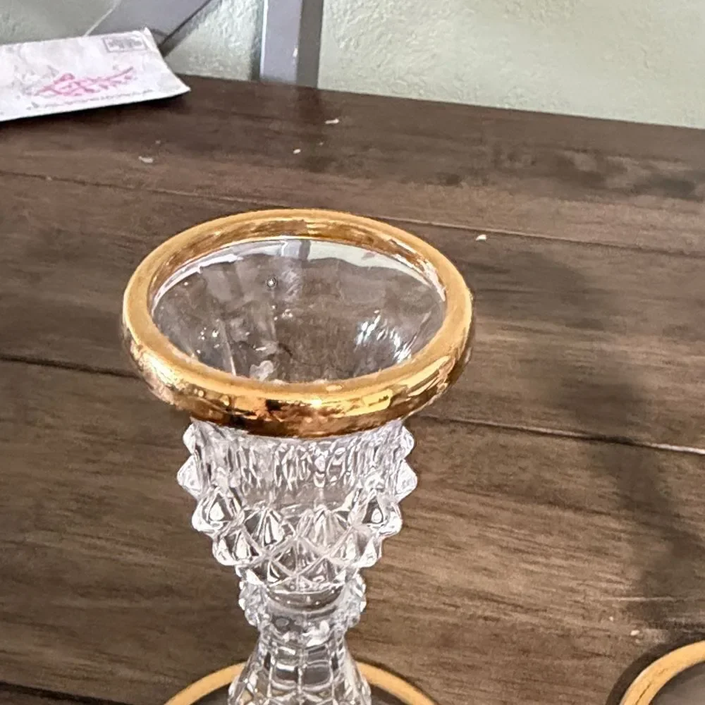 None vintage crystal